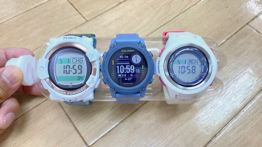 ダイブコンピュータ】GARMIN（ガーミン）Descent G1 Dual Powerの